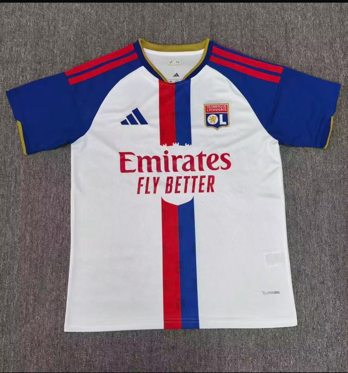 Maillot Lyon Domicile 26-27