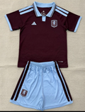 Kit Enfant Aston Villa Domicile 26-27