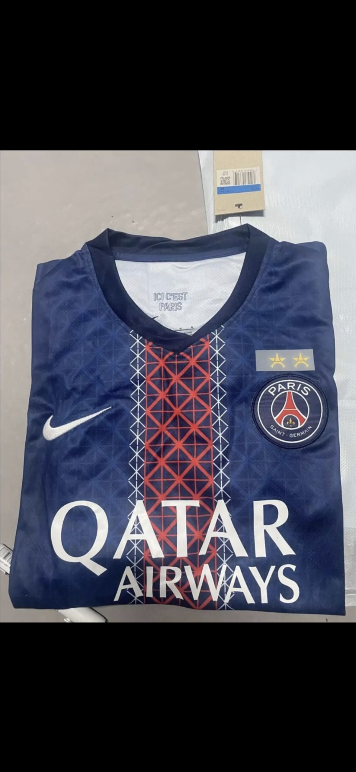 Maillot Paris Back 2 Back