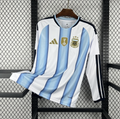 Maillot Coupe Du Monde Argentine 25-26 Manches Longues