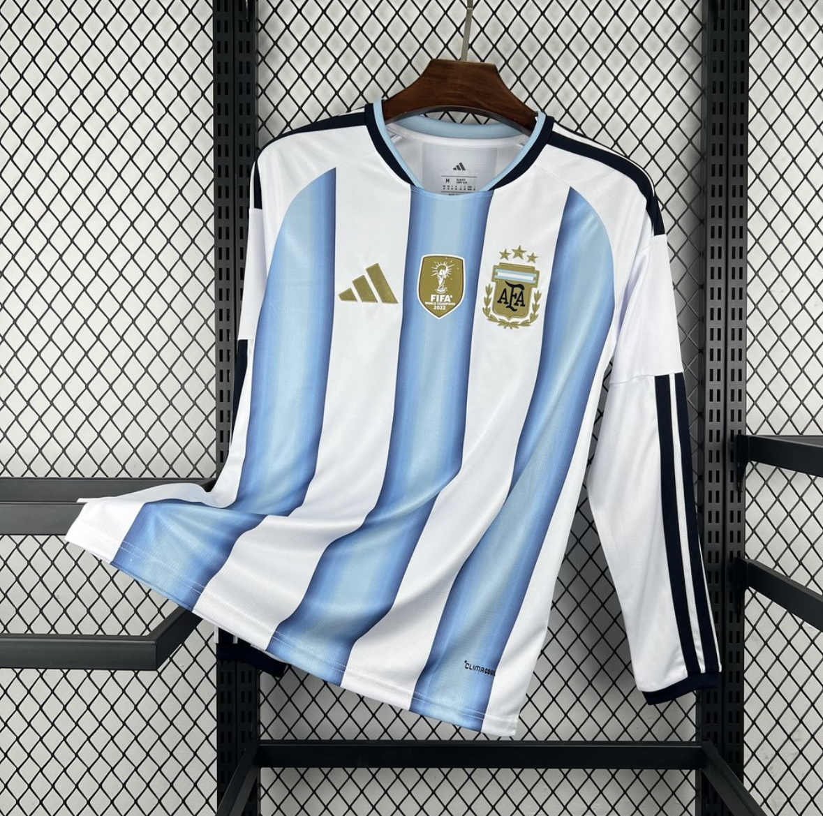 Maillot Coupe Du Monde Argentine 25-26 Manches Longues