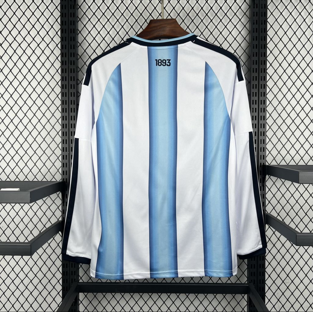 Maillot Coupe Du Monde Argentine 25-26 Manches Longues