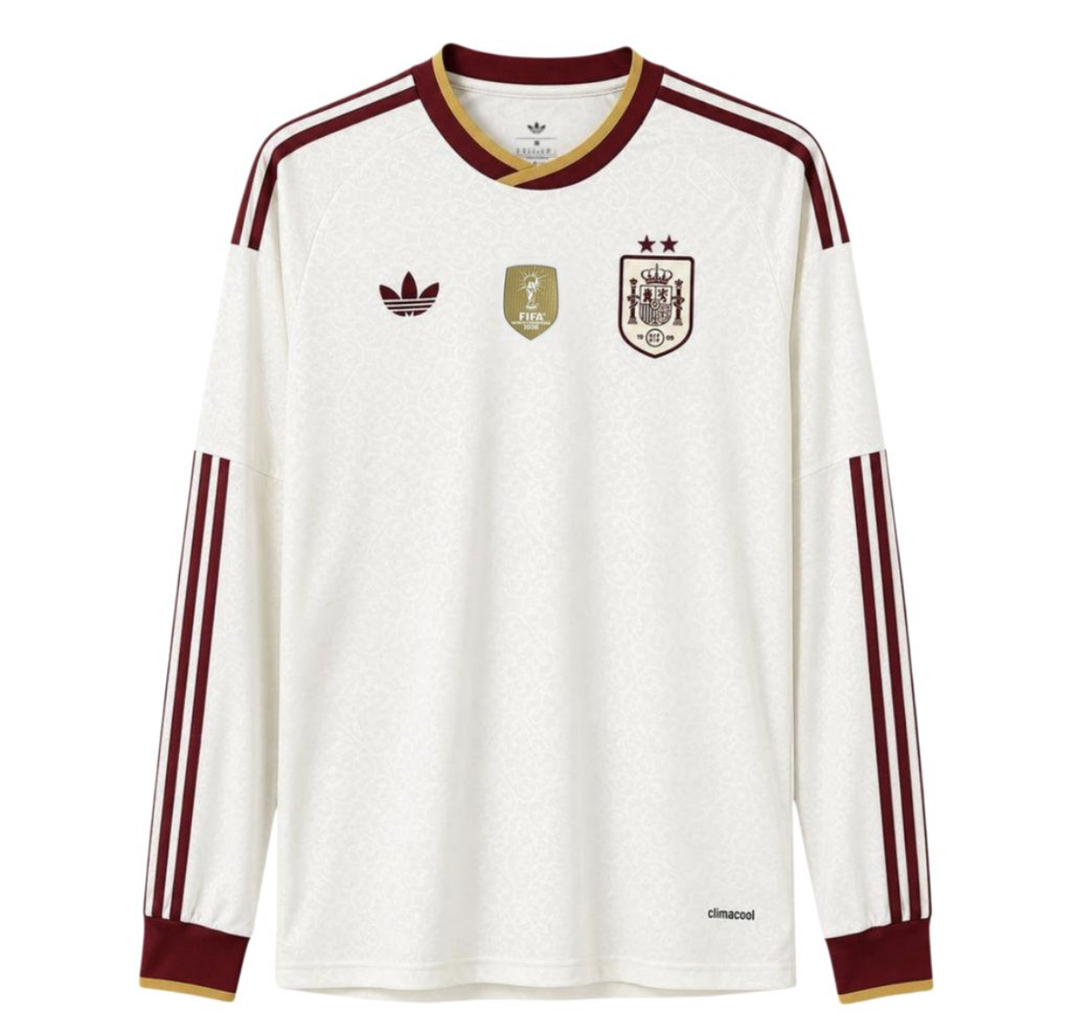 Maillot Espagne 25-26 Manches Longues