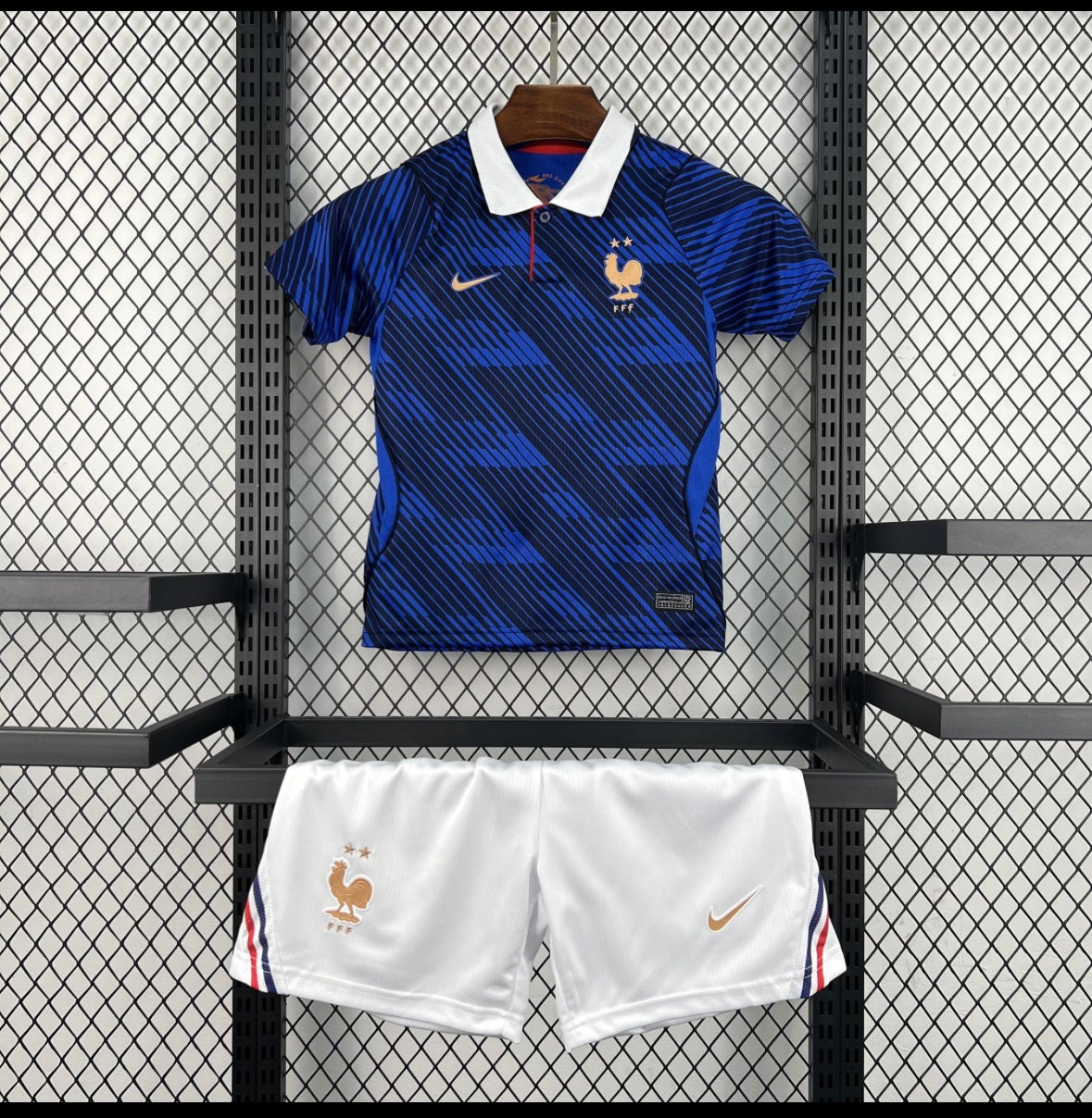 Kit Enfant France Domicile 25-26
