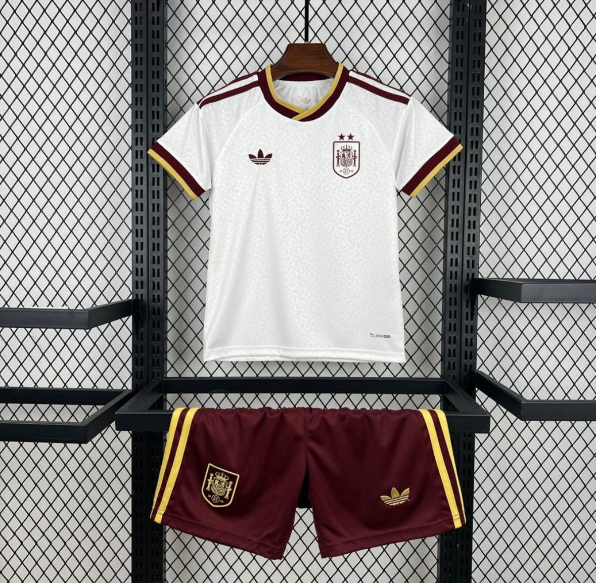 Kit Enfant Espagne Extérieur 2 étoiles