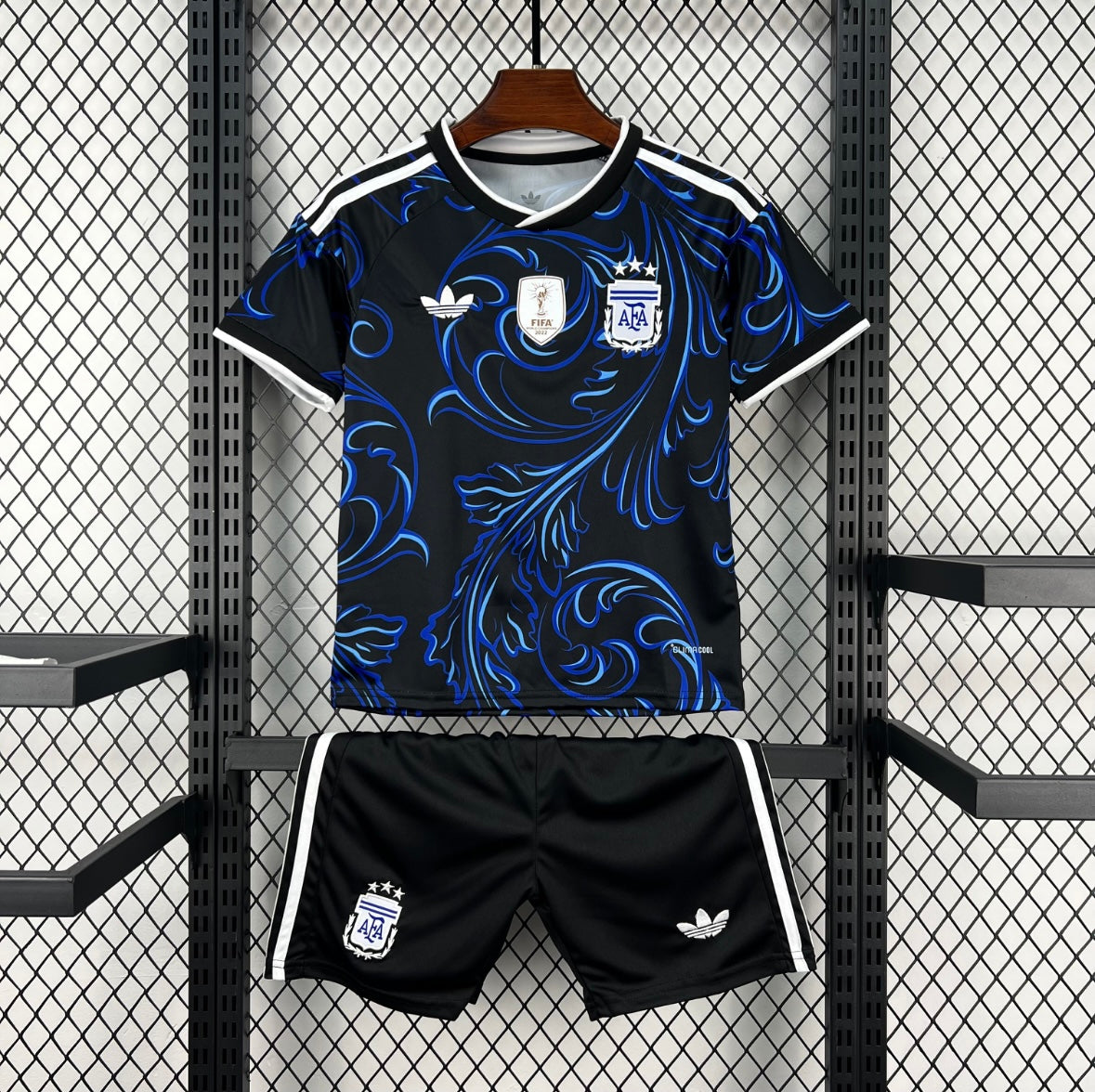 Kit Enfant Argentine Extérieur 25-26