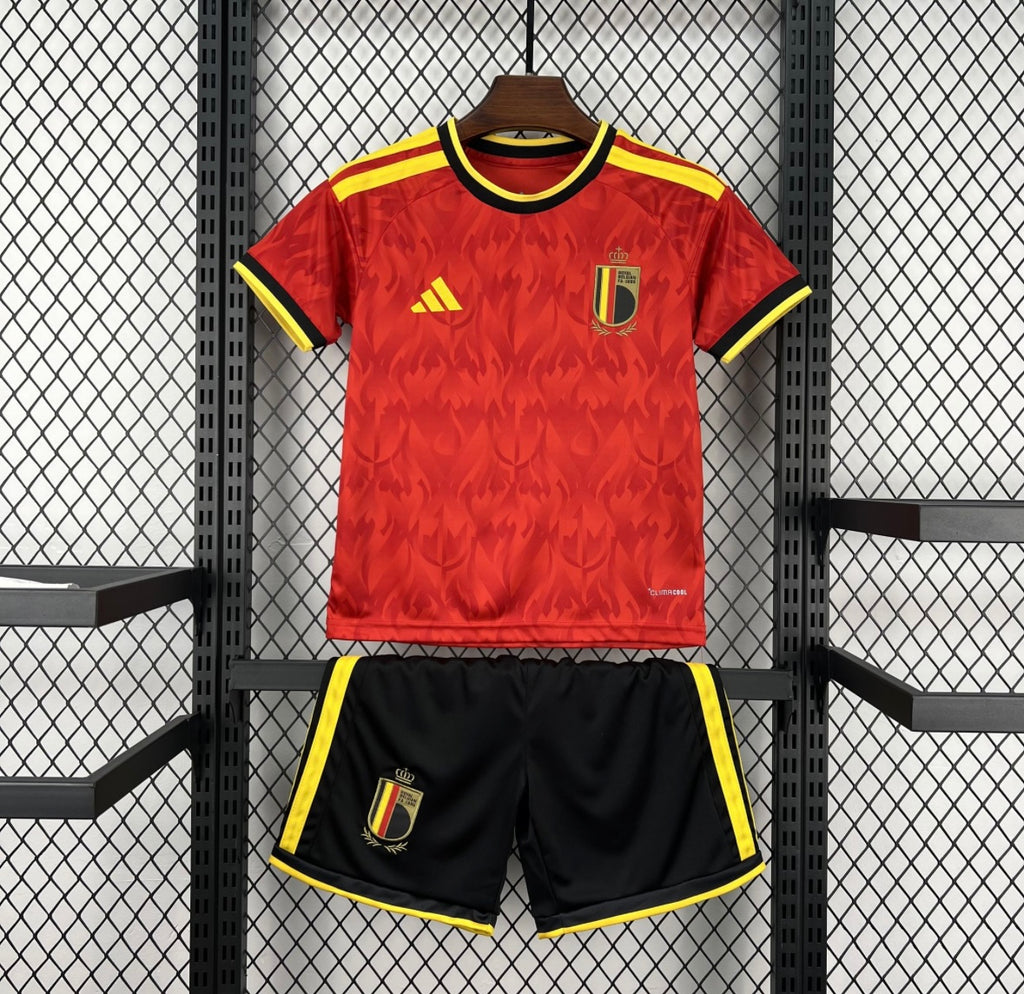 Kit Enfant Belgique Domicile 25-26