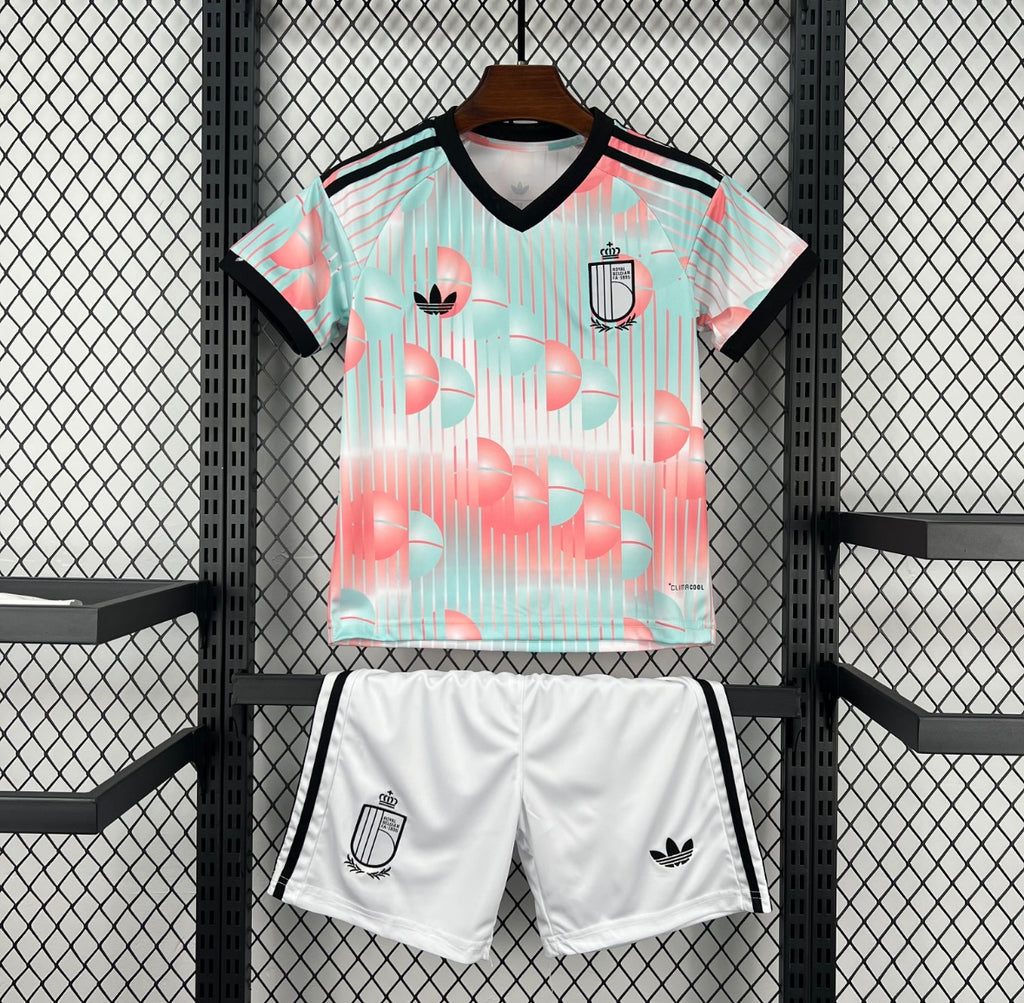 Kit Enfant Belgique Extérieur 25-26