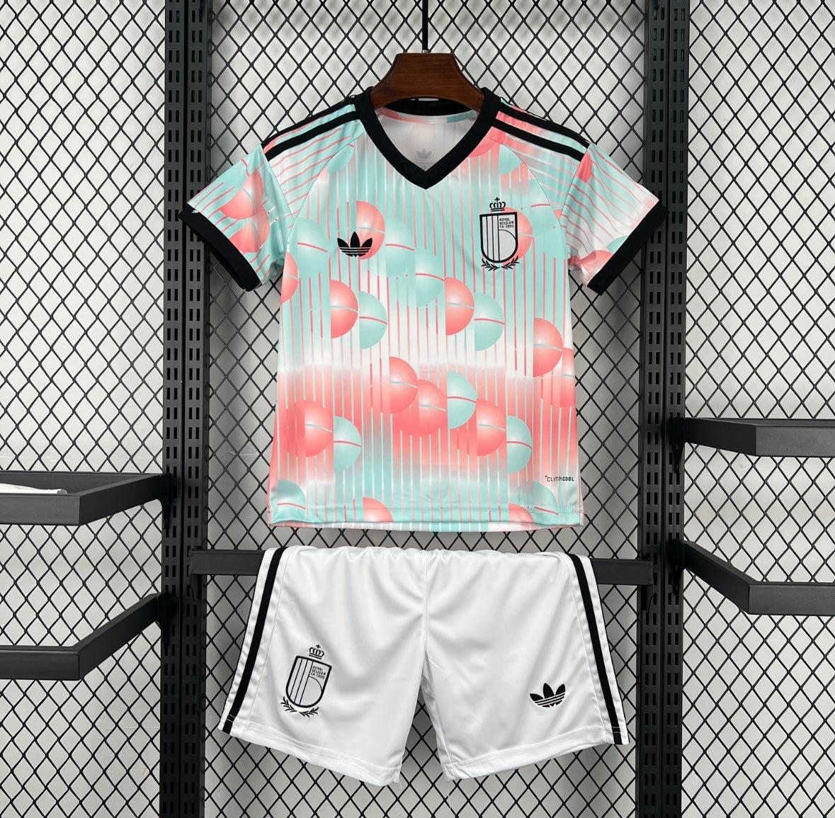 Kit Enfant Belgique Extérieur 25-26