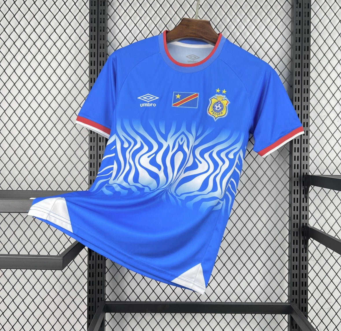 Maillot Congo Coupe Du Monde 25-26