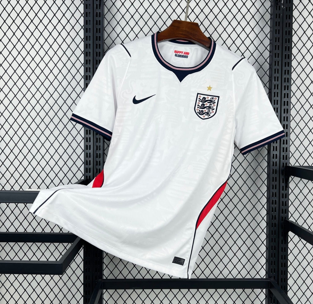Maillot Angleterre Domicile Coupe Du Monde 25-26