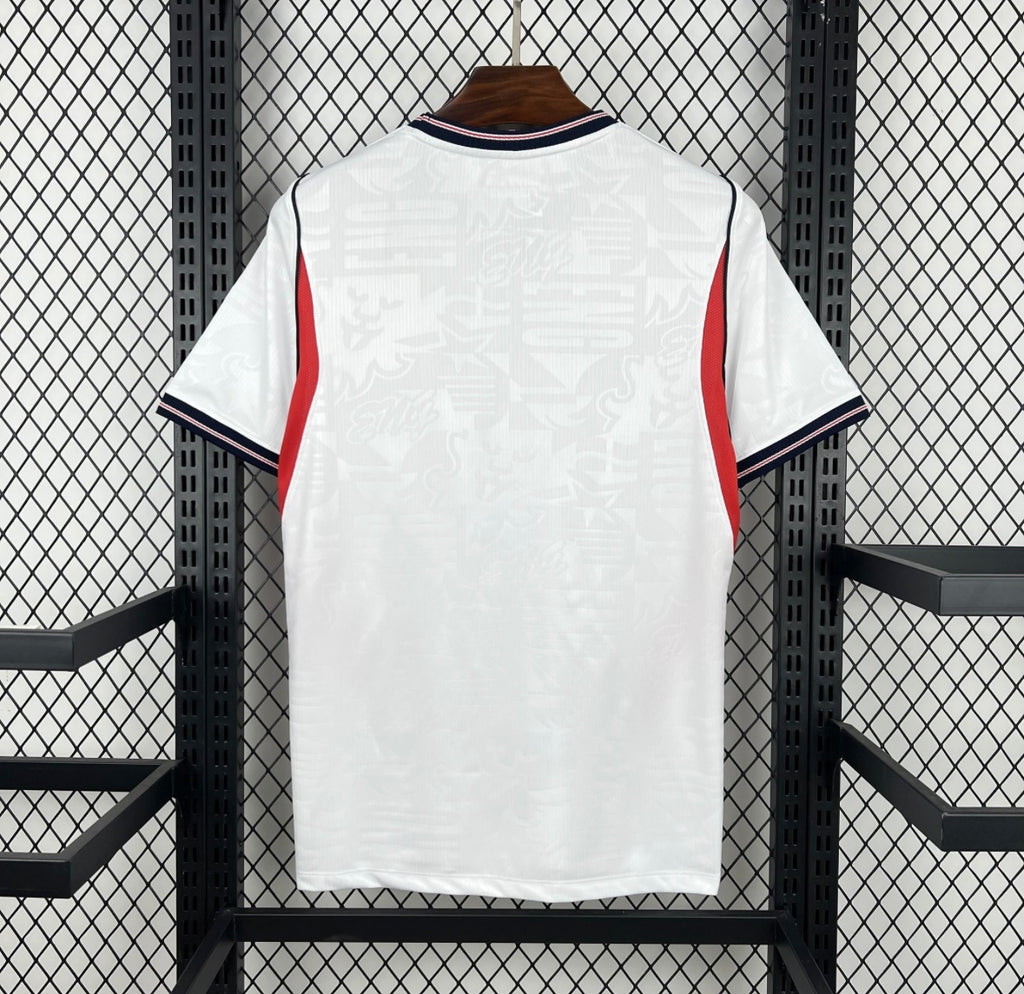 Maillot Angleterre Domicile Coupe Du Monde 25-26