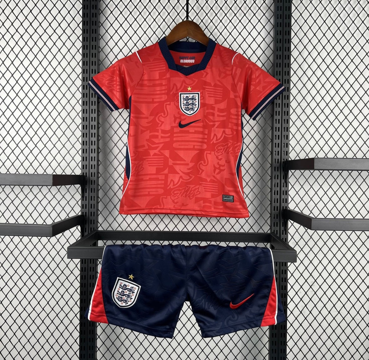 Kit Enfant Angleterre Extérieur 25-26