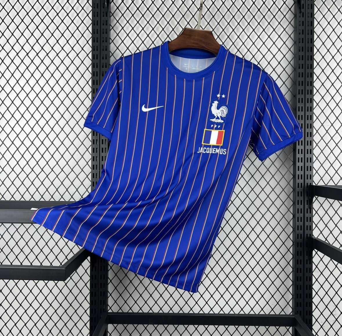 Maillot entrainement France 25-26 spécial édition Jacquemus
