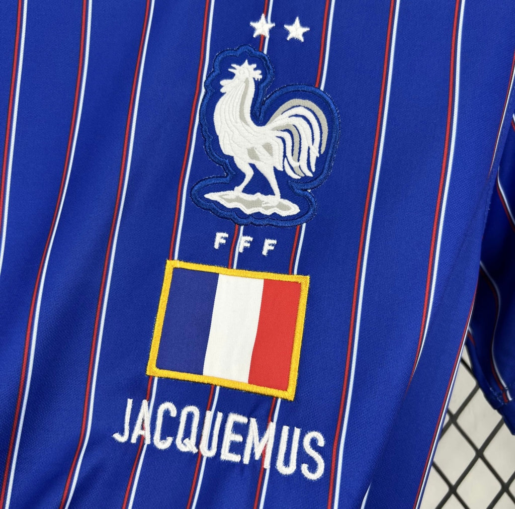 Maillot entrainement France 25-26 spécial édition Jacquemus