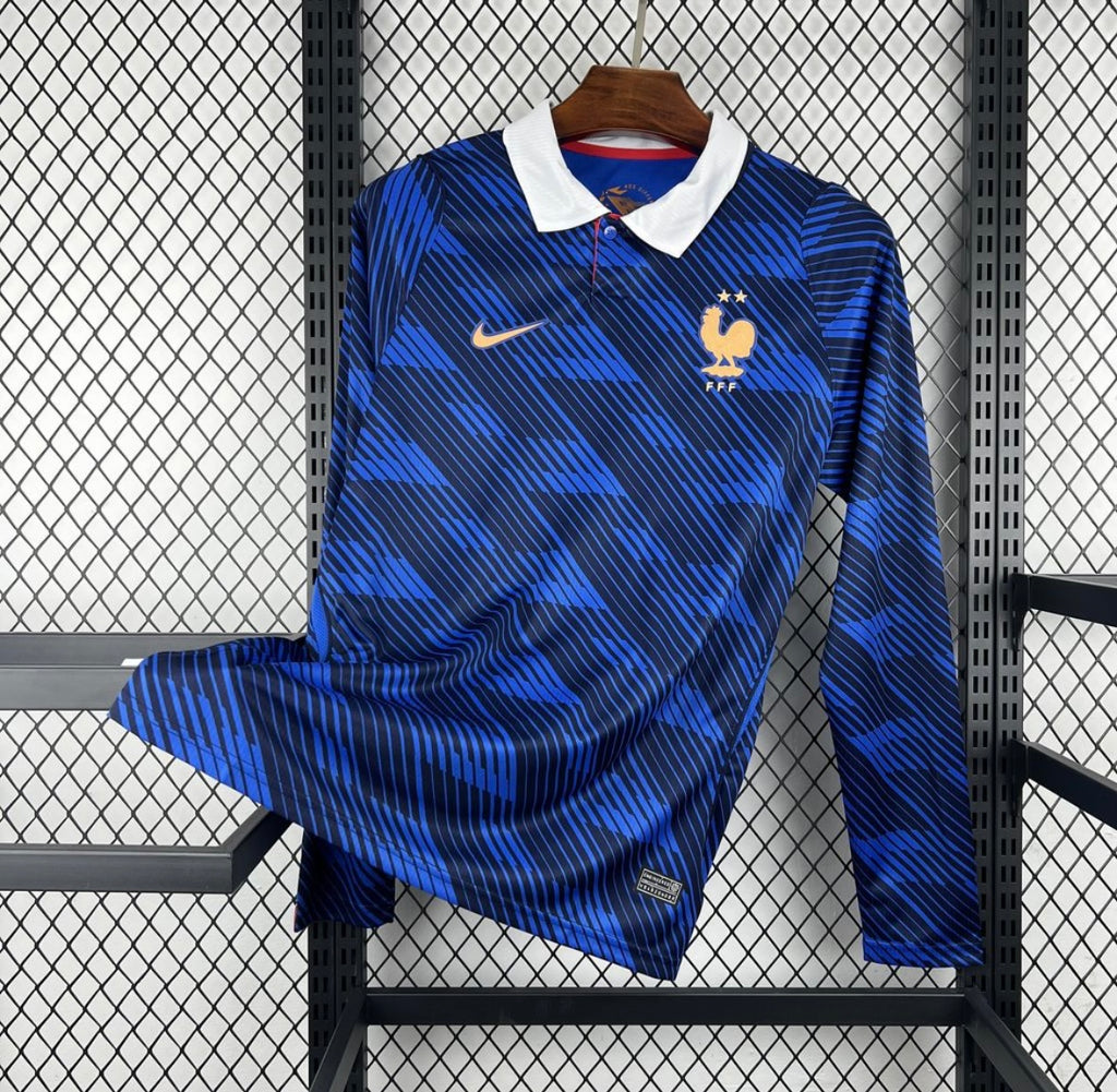 Maillot France 25-26 Manches Longues