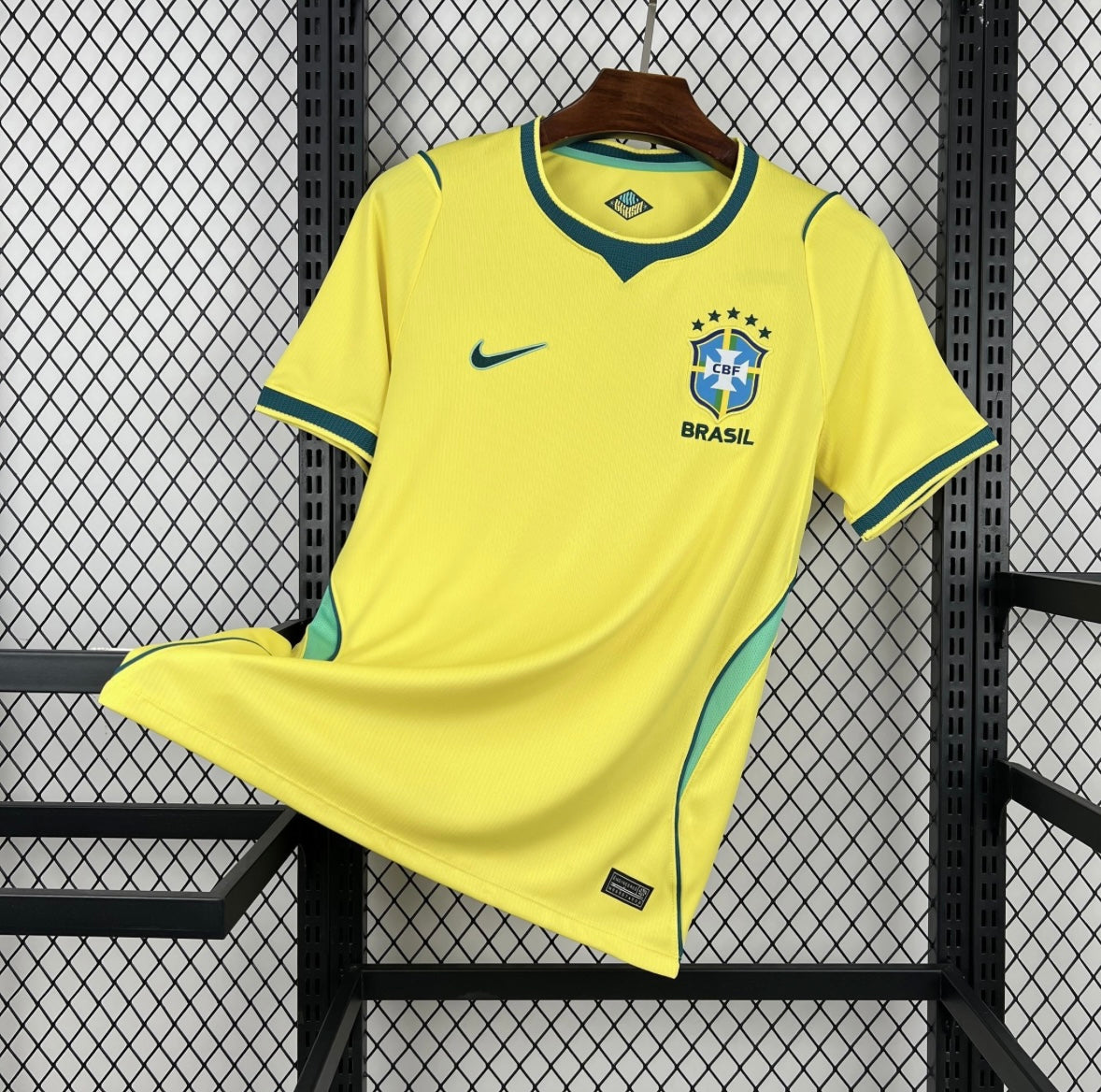 Maillot Brésil Domicile Coupe Du Monde 25-26