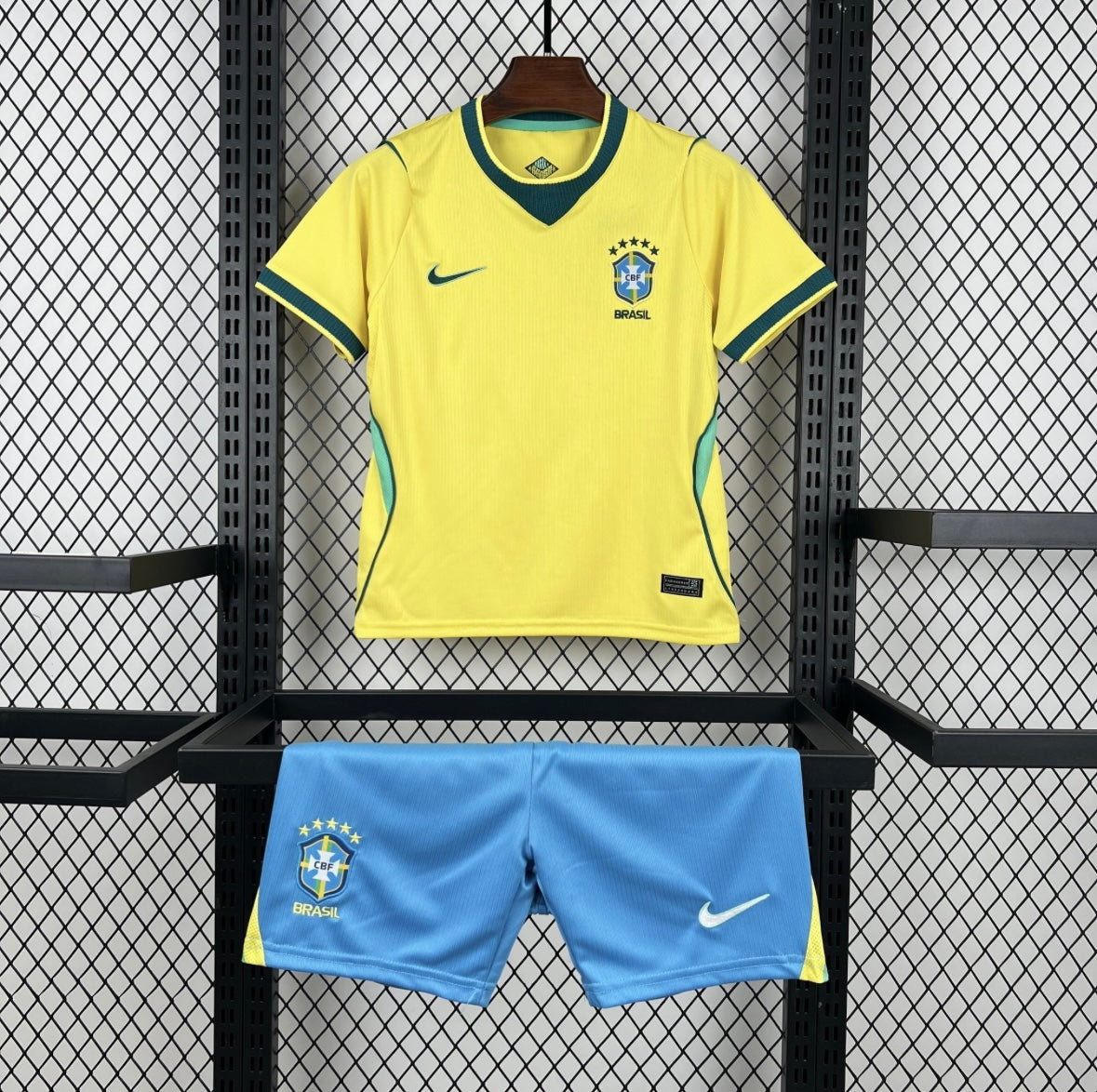 Kit Enfant Brésil Domicile 25-26
