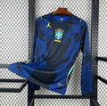 Maillot Brésil Extérieur 25-26 Manches Longues