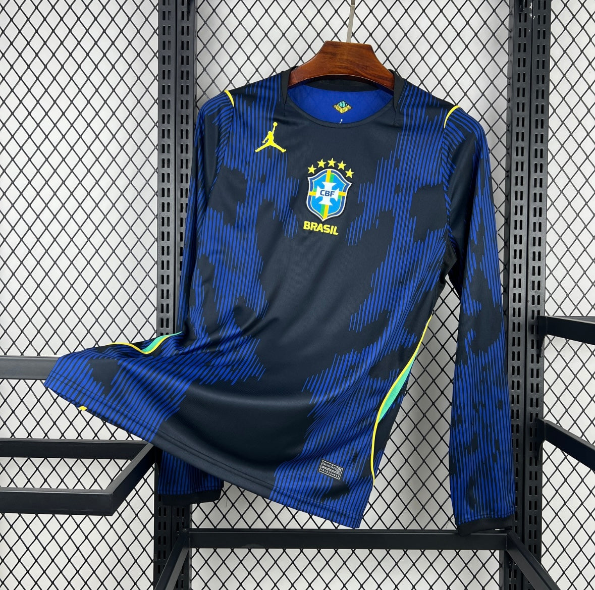 Maillot Brésil Extérieur 25-26 Manches Longues