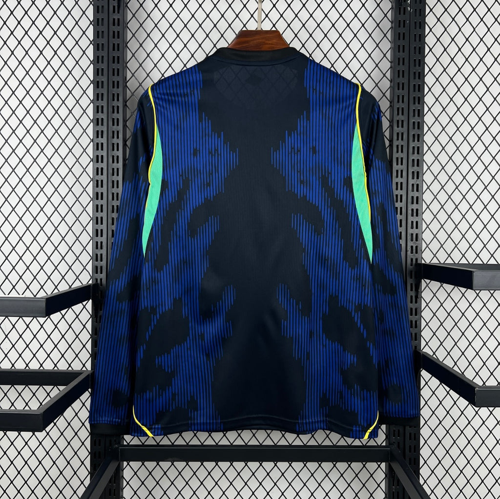 Maillot Brésil Extérieur 25-26 Manches Longues