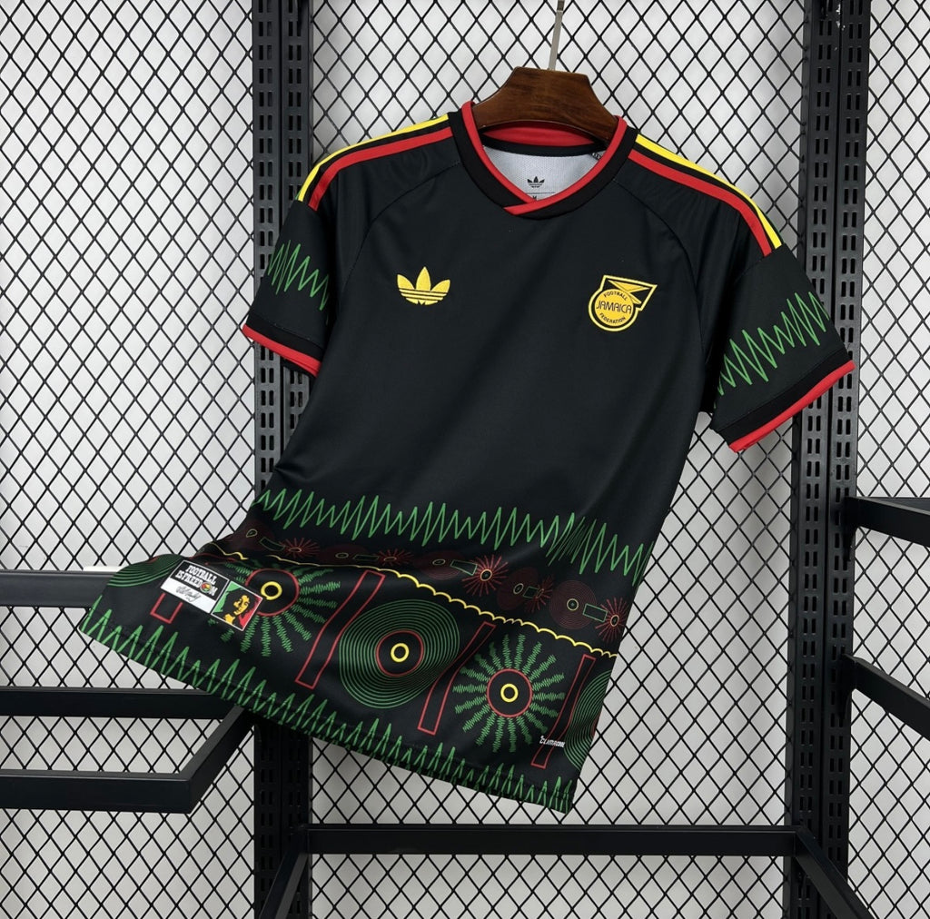 Maillot Jamaïque édition Bob Marley