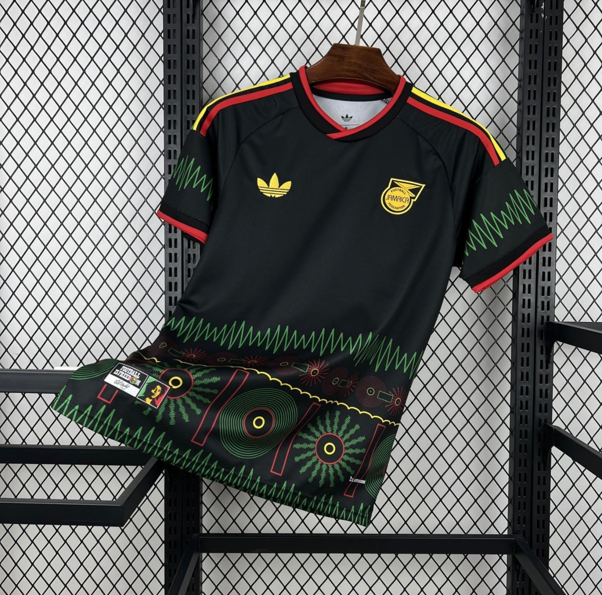 Maillot Jamaïque édition Bob Marley
