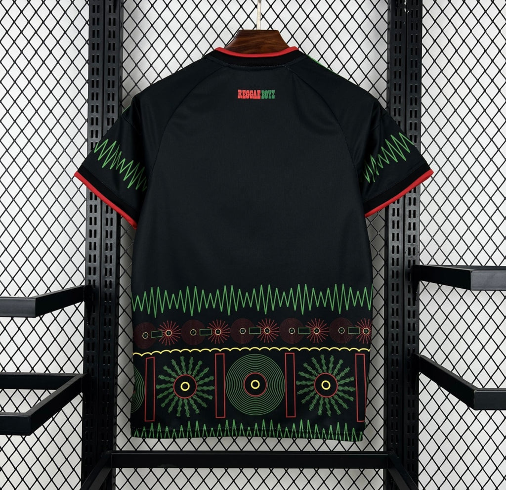 Maillot Jamaïque édition Bob Marley