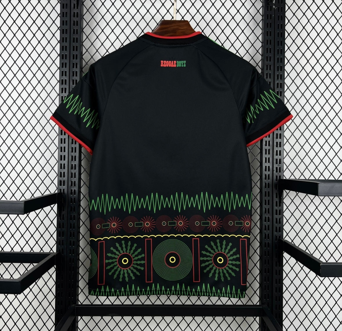 Maillot Jamaïque édition Bob Marley