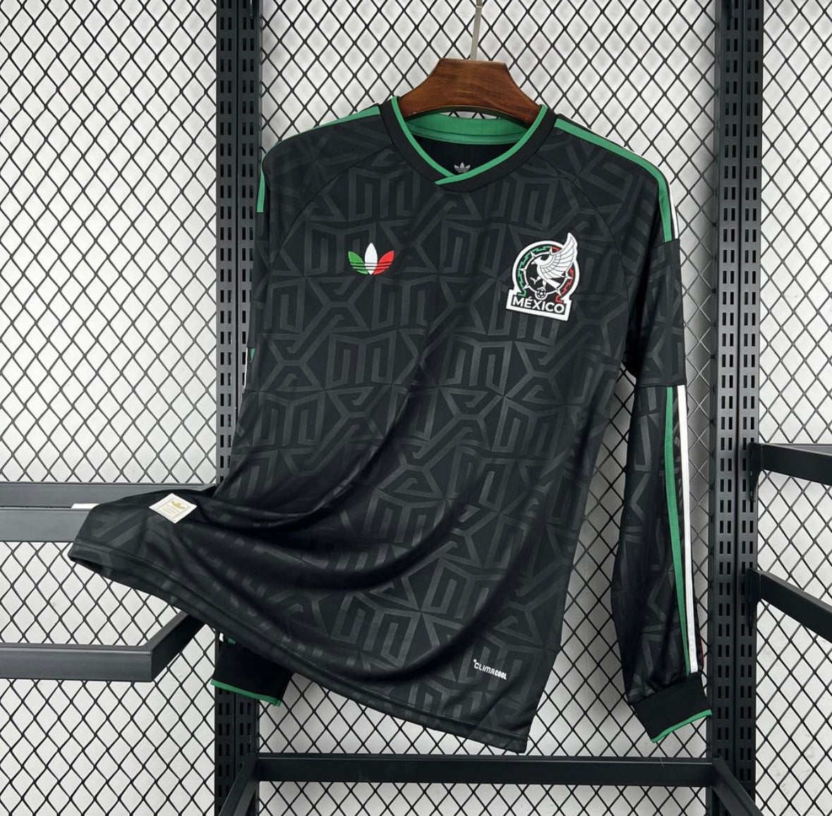 Maillot Mexique Away 25-26 Manches Longues