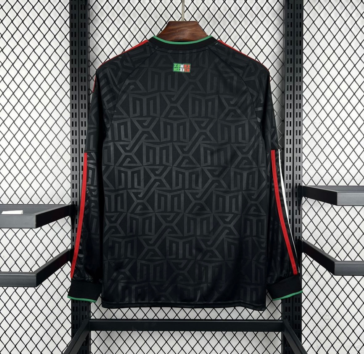 Maillot Mexique Away 25-26 Manches Longues