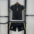 Kit Enfant Mexique Noir et Or 25-26