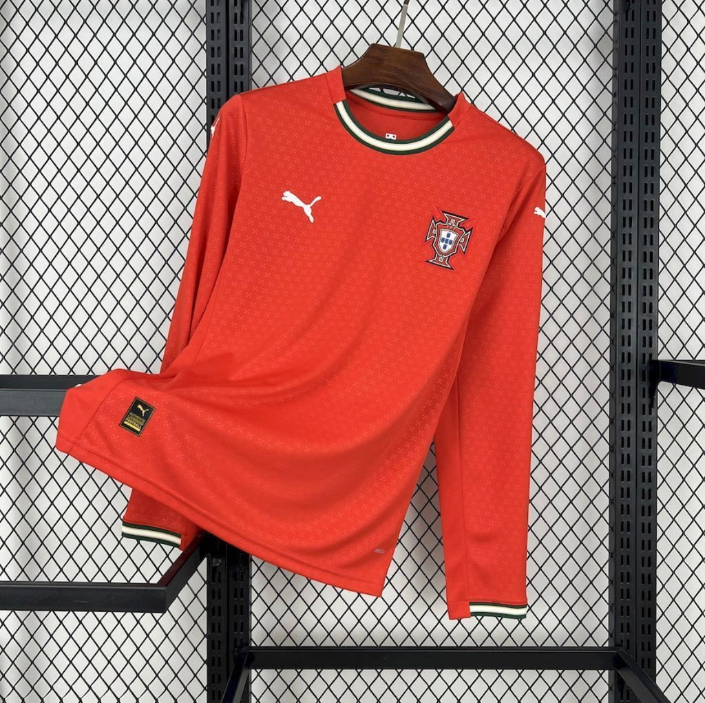Maillot Portugal 25-26 Manches Longues