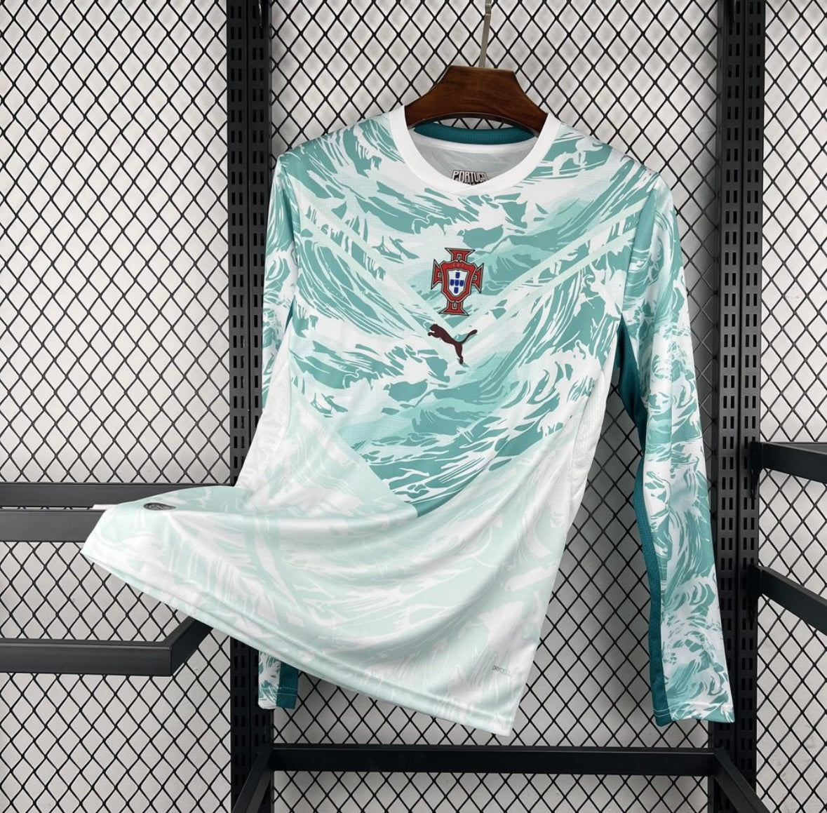 Maillot Portugal 25-26 Manches Longues