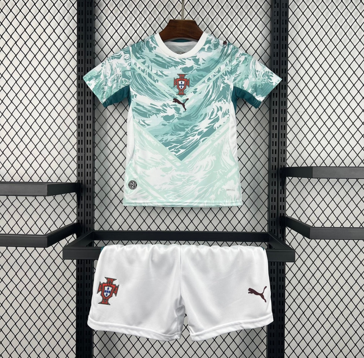 Kit Enfant Portugal Extérieur 25-26