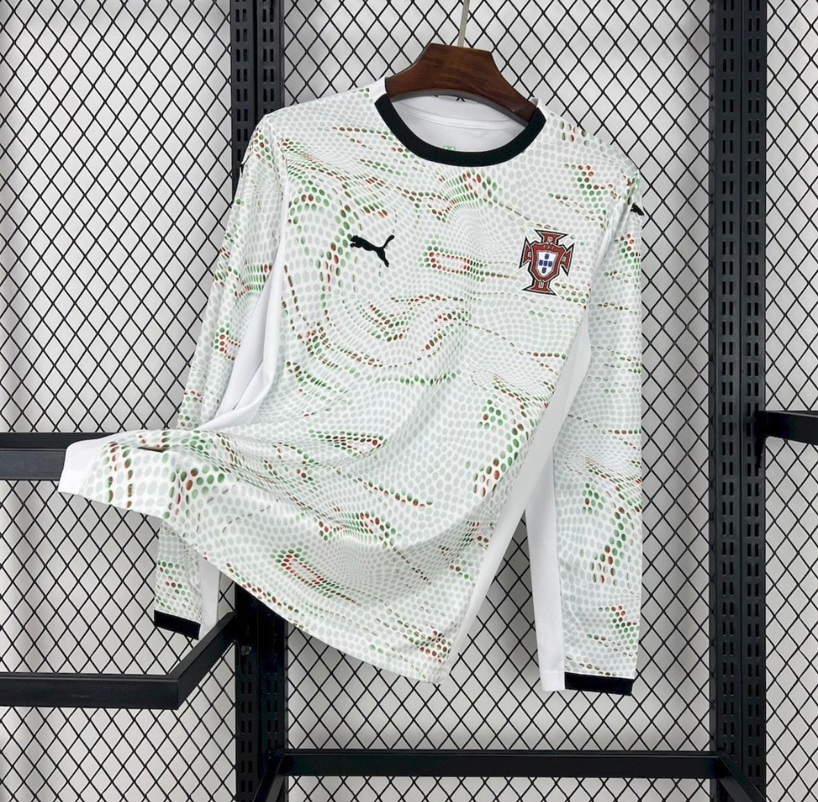 Maillot Portugal Extérieur 25-26 Manches Longues