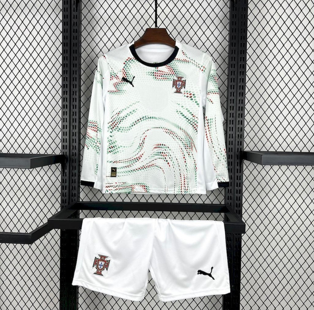 Kit Enfant Portugal Extérieur Manches Longues 25-26