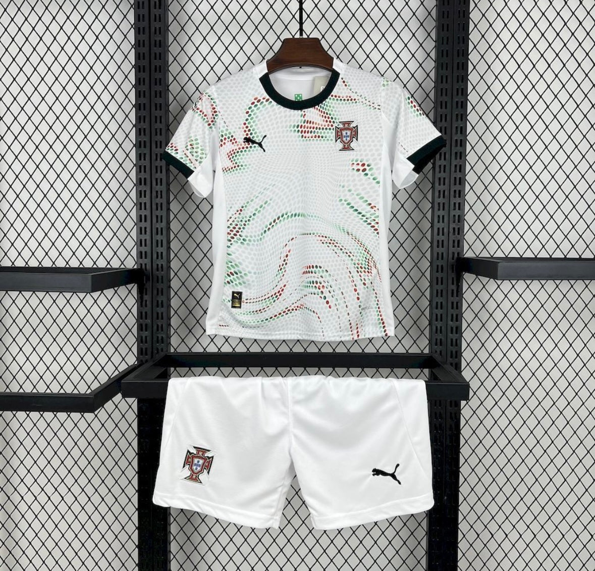 Kit Enfant Portugal Third 25-26