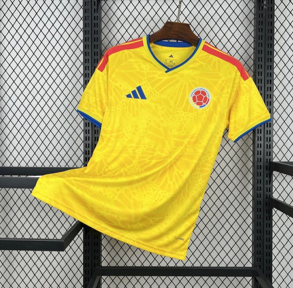 Maillot Colombie Domicile Coupe Du Monde 25-26