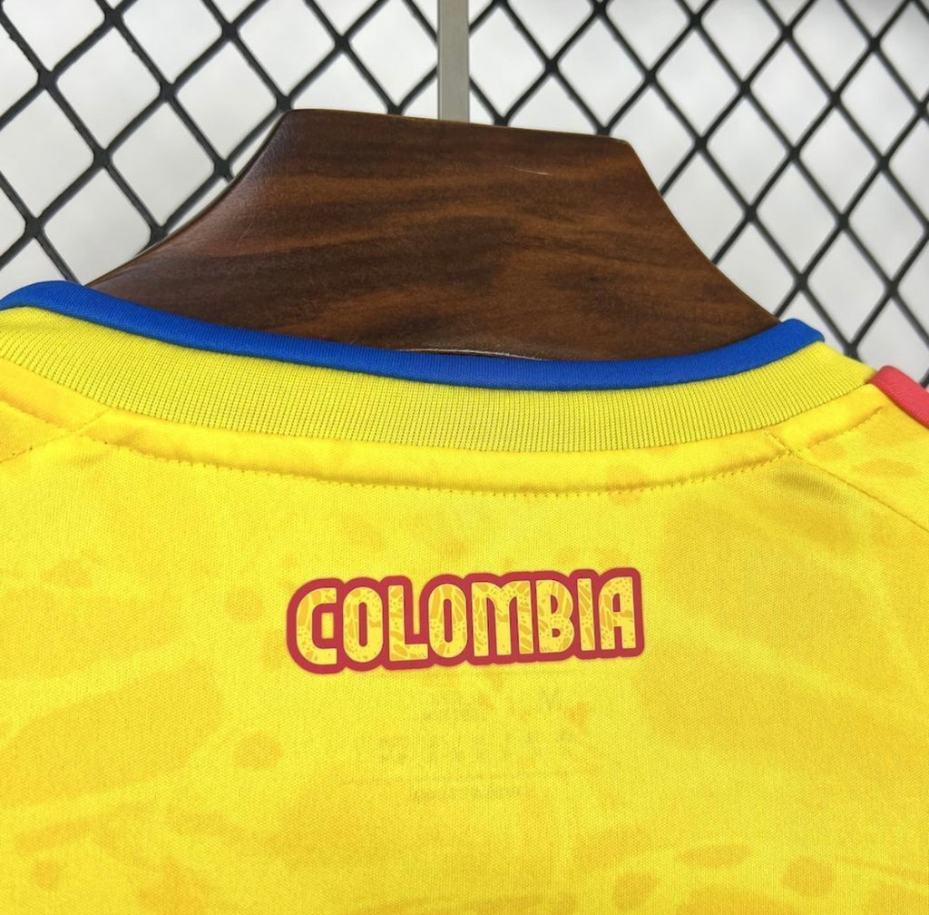Maillot Colombie Domicile Coupe Du Monde 25-26