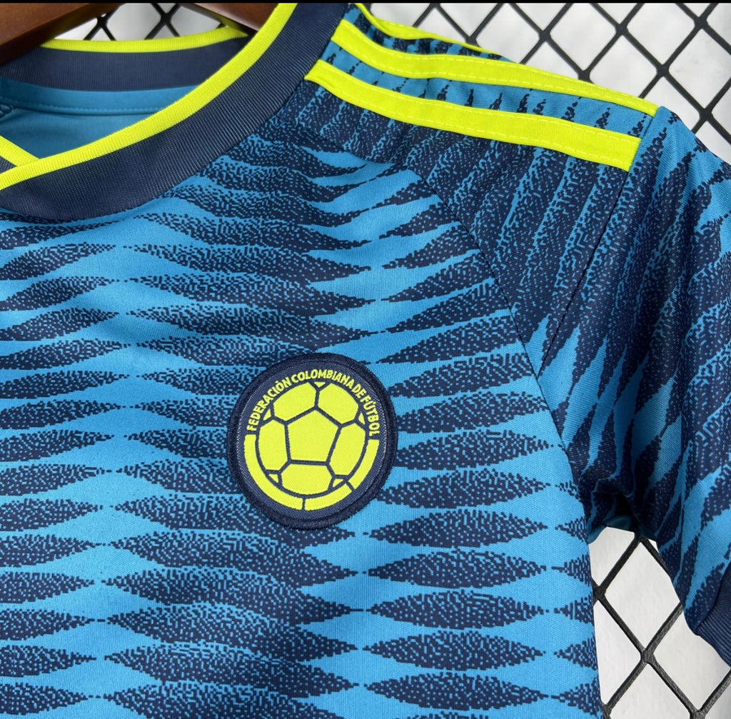 Maillot Colombie Extérieur 25-26 Manches Longues