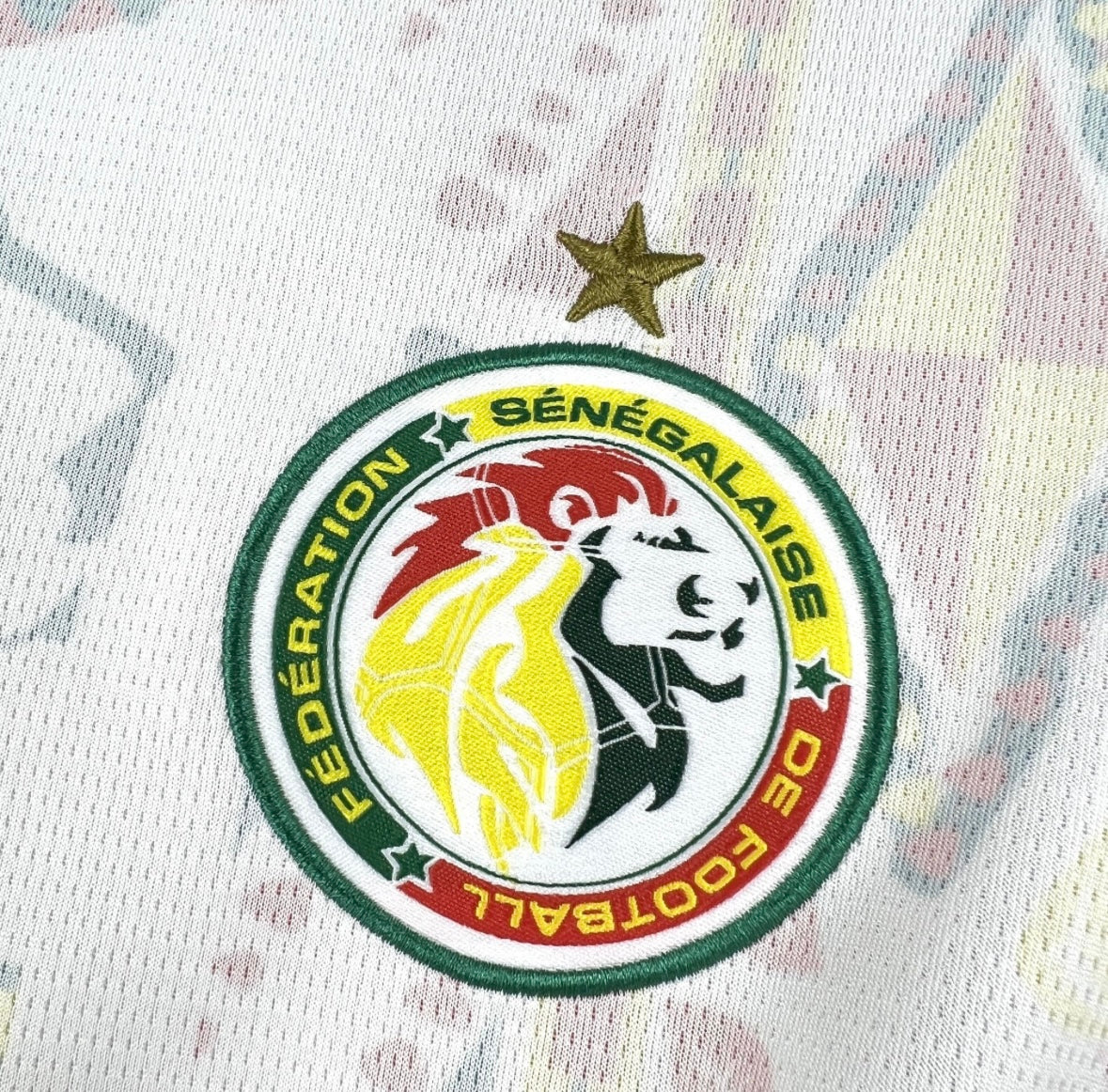 Maillot Sénégal Coupe Du Monde 25-26