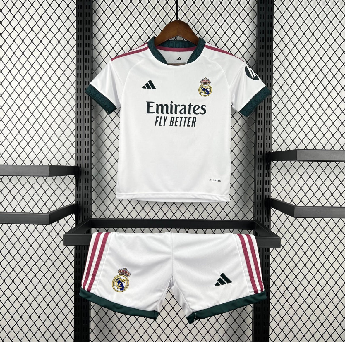 Kit Enfant Réal Madrid Domicile 26-27
