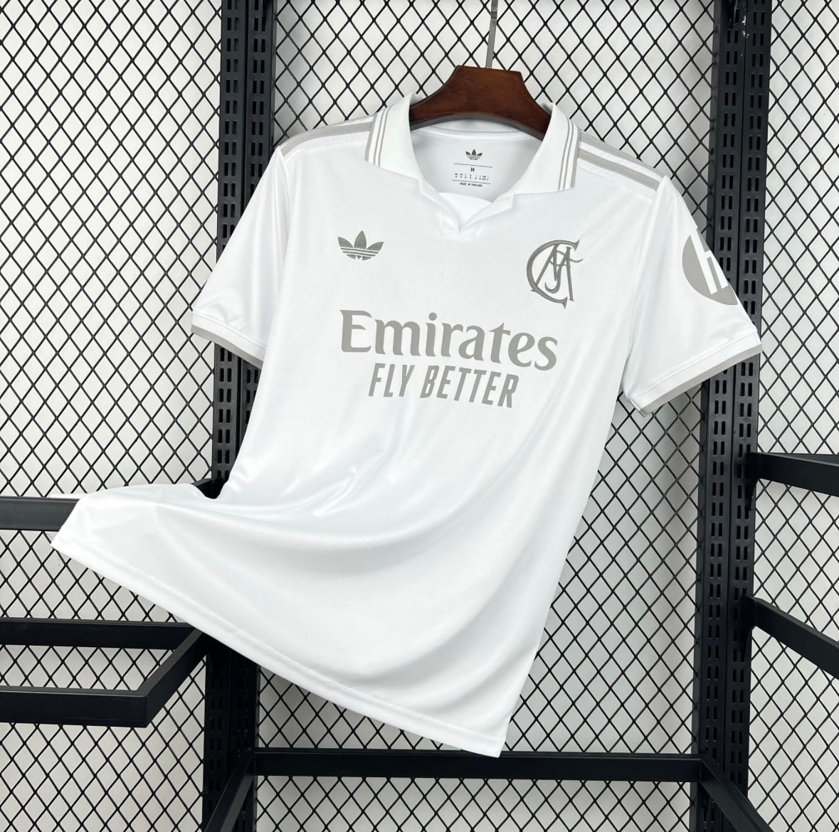 Maillot Madrid 125ème anniversaire