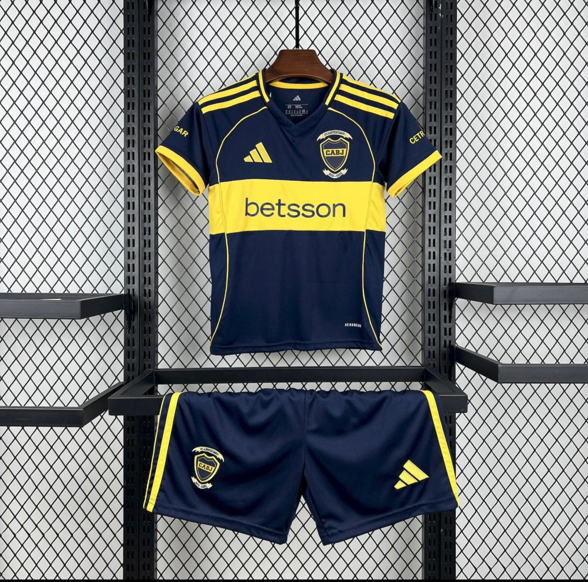 Kit Enfant Boca Junior 26-27