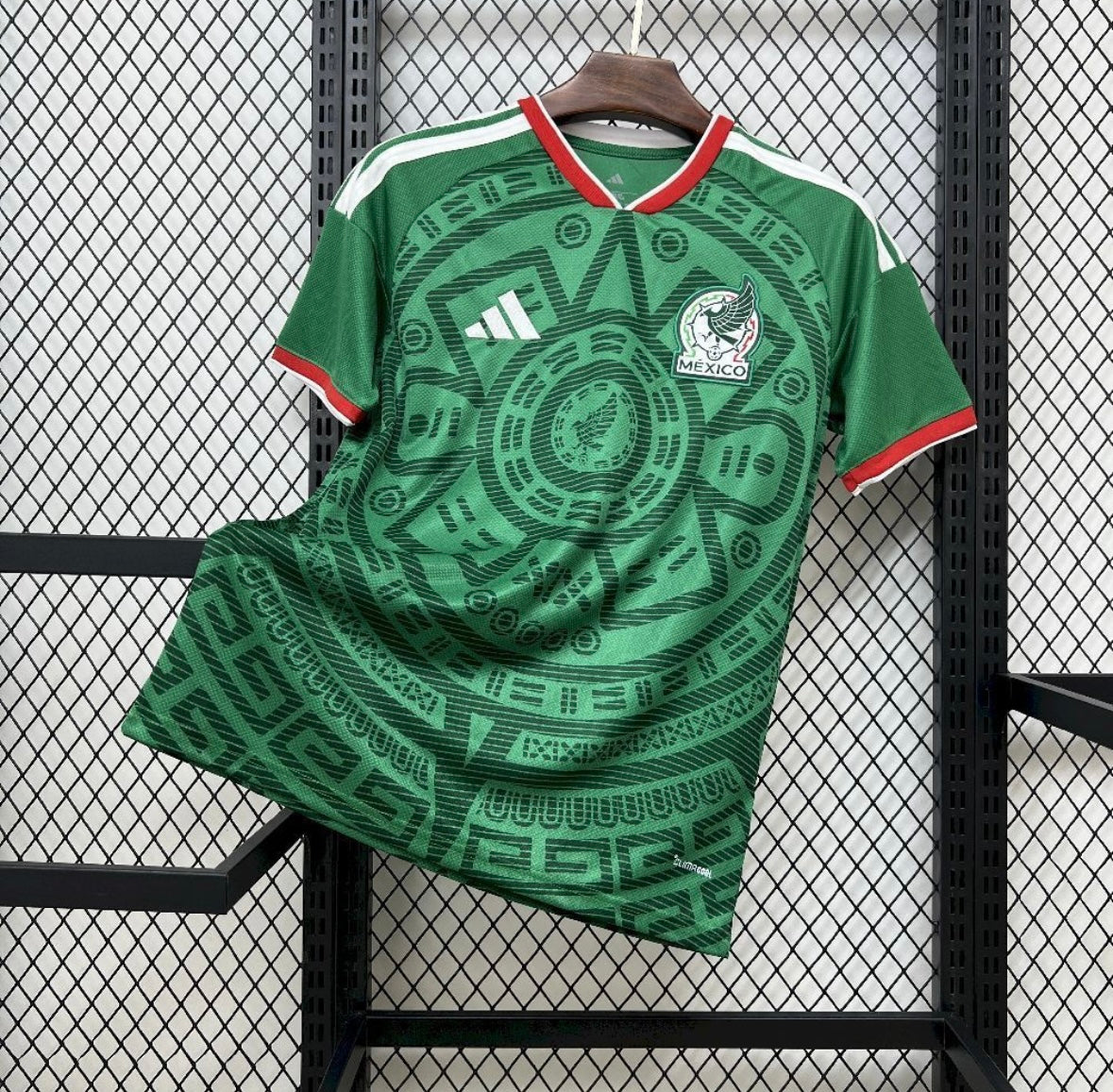 Maillot Mexique Domicile Coupe Du Monde 25-26