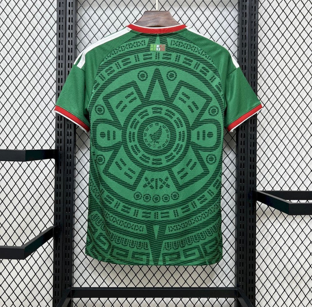 Maillot Mexique Domicile Coupe Du Monde 25-26