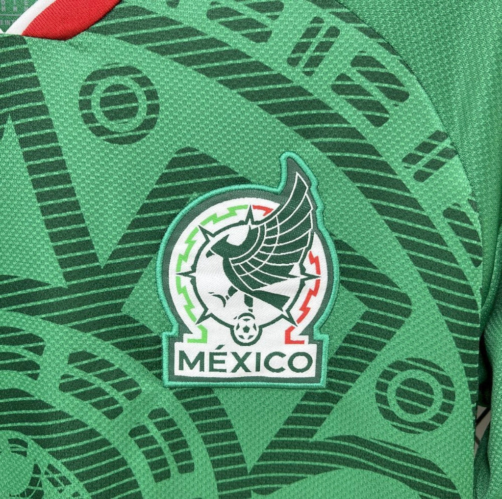 Maillot Mexique Domicile Coupe Du Monde 25-26