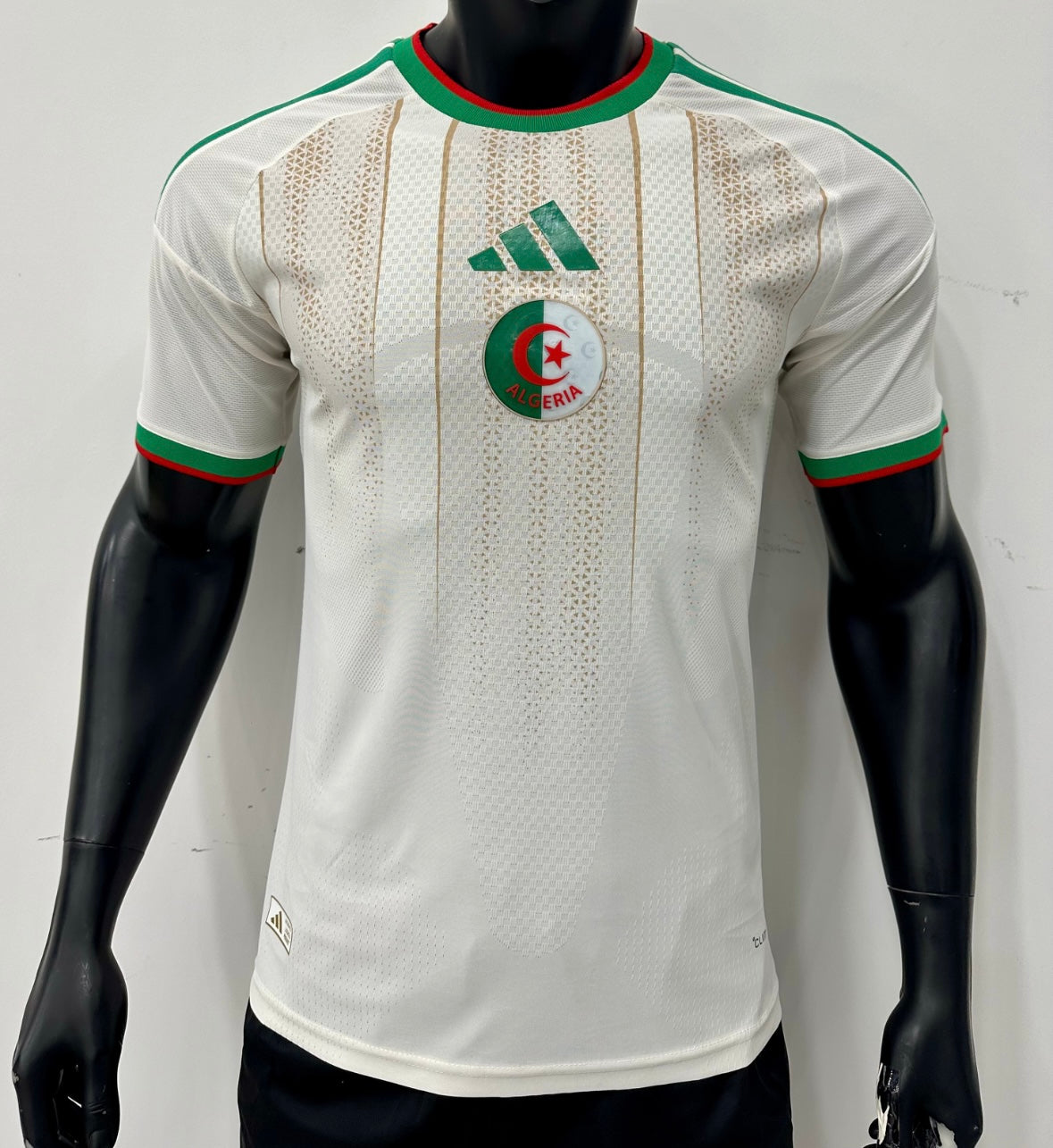 Maillot Algérie Coupe Du Monde 25-26