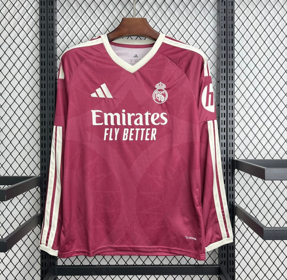 Maillot Madrid Third 26-27 Manches Longues